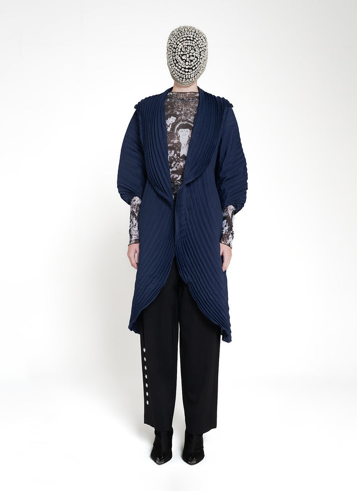 EvoFlow Blue Long Jacket