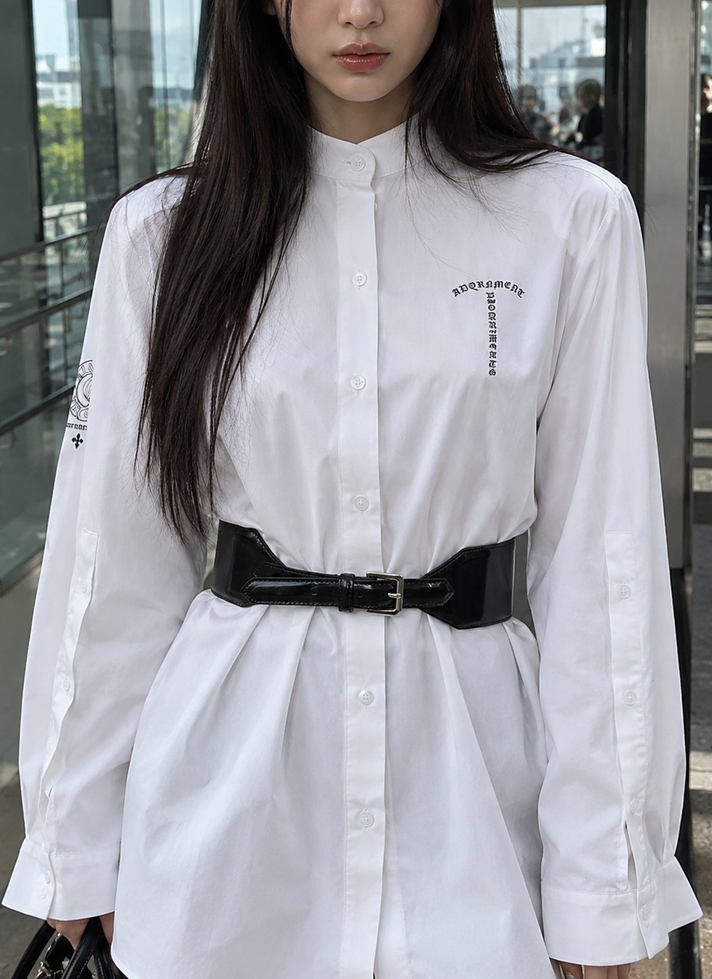 Woman Heroes Leather Waist Belt