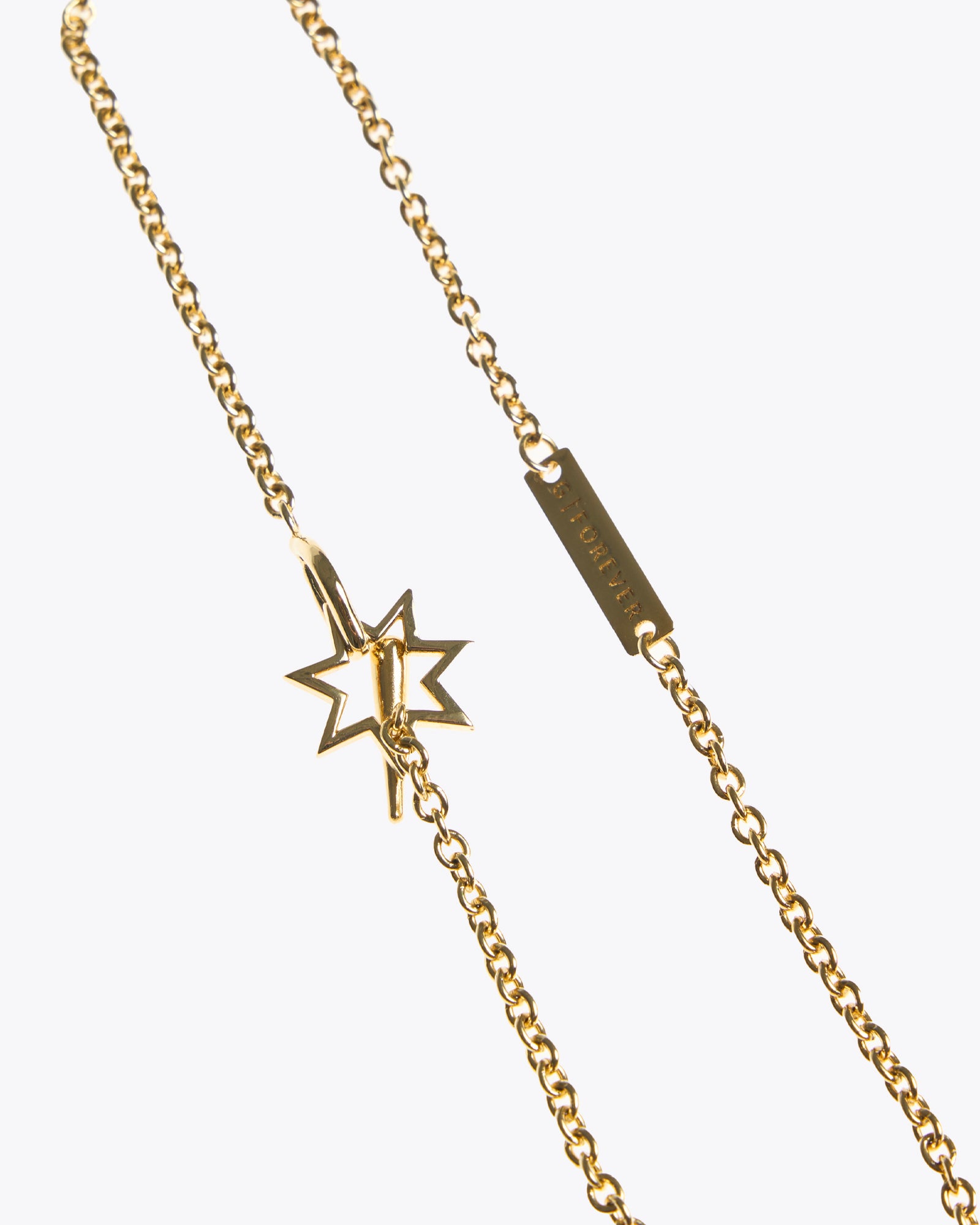 Starshine Golden Necklace