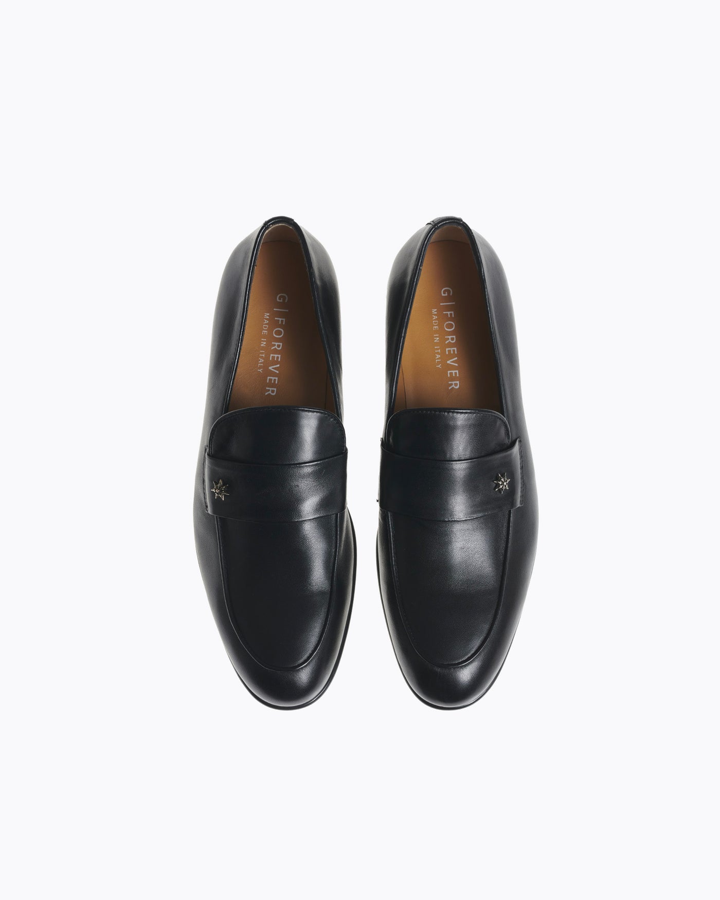 The Commander Black Loafers
