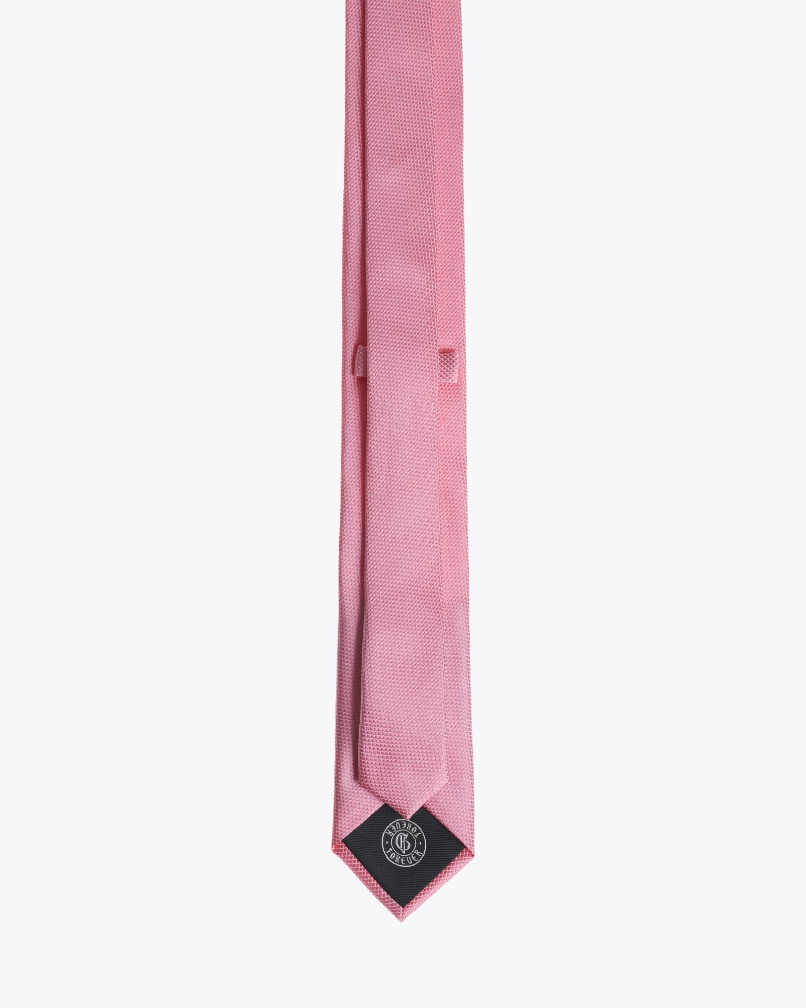 Heroes Silk Pink Tie