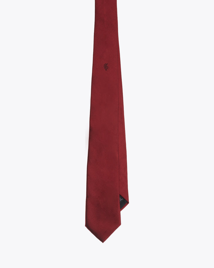 Heroes Silk Red Tie