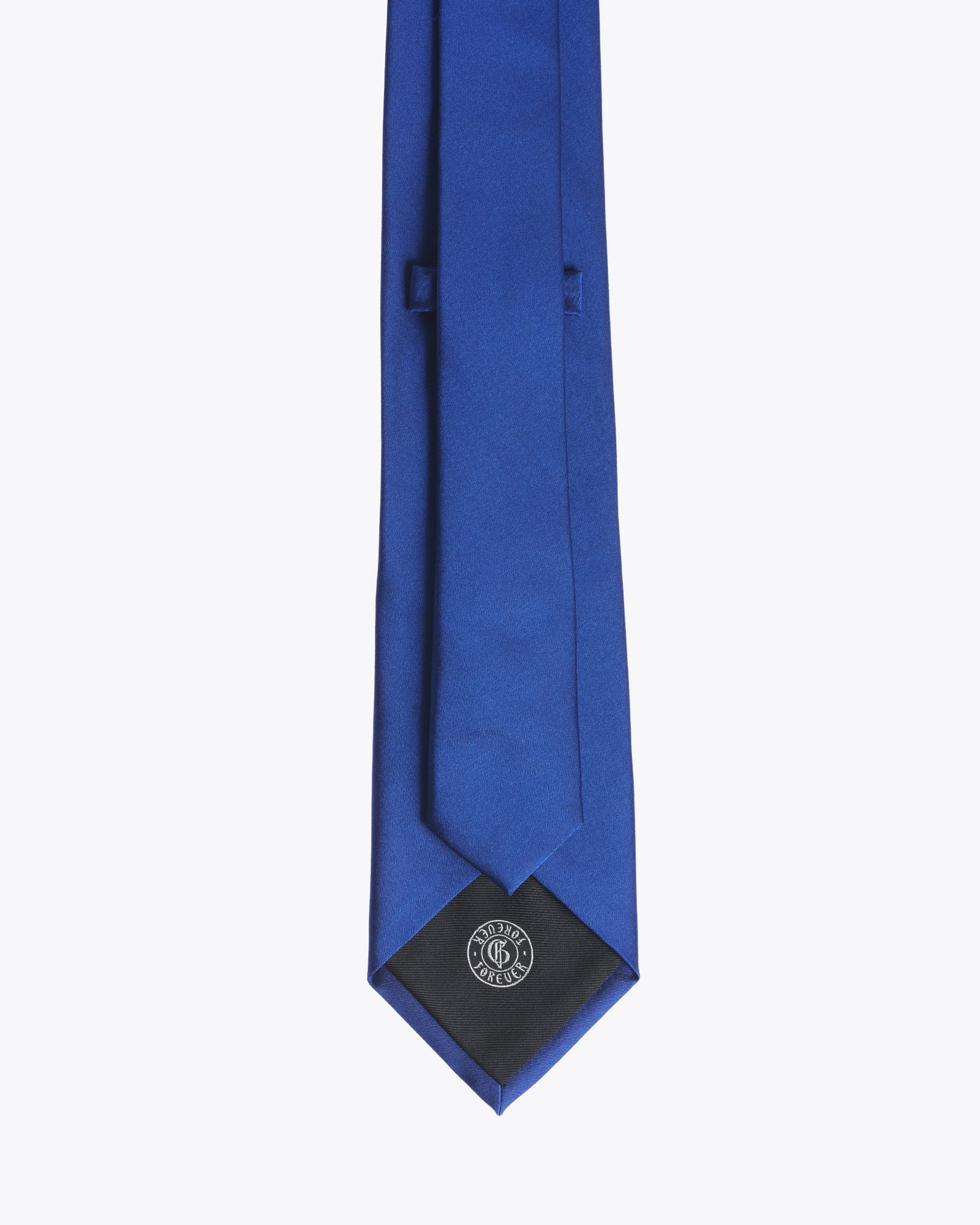 Heroes Silk Blue Tie
