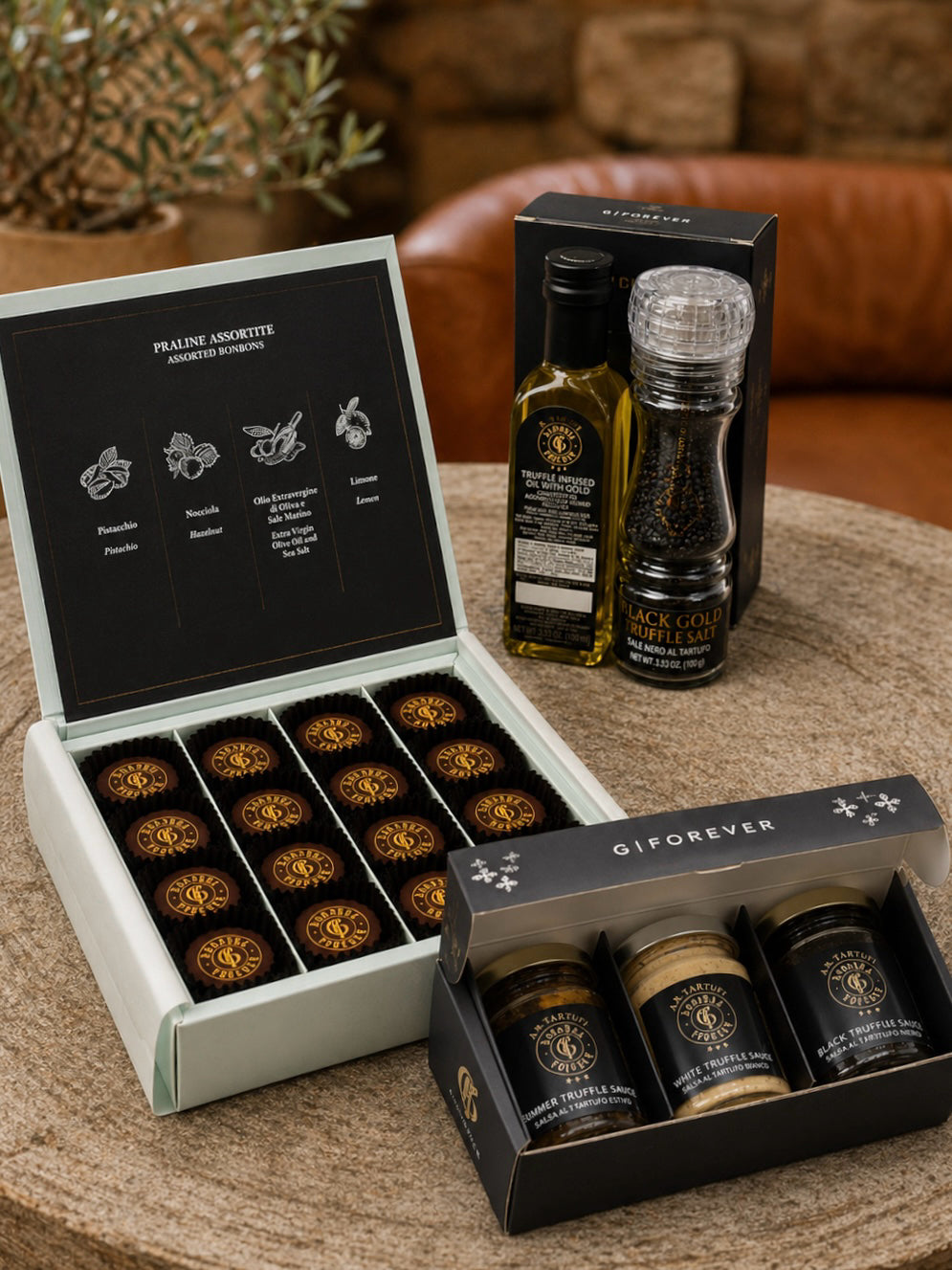 Bubble Box · 139 € · Savoury Trio