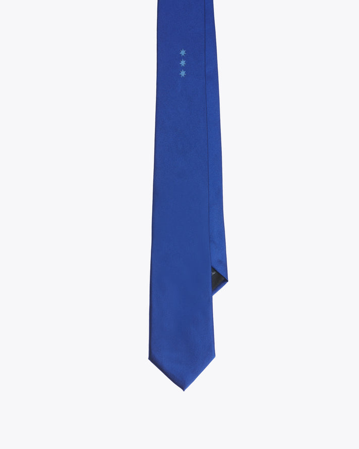 Heroes Silk Blue Tie