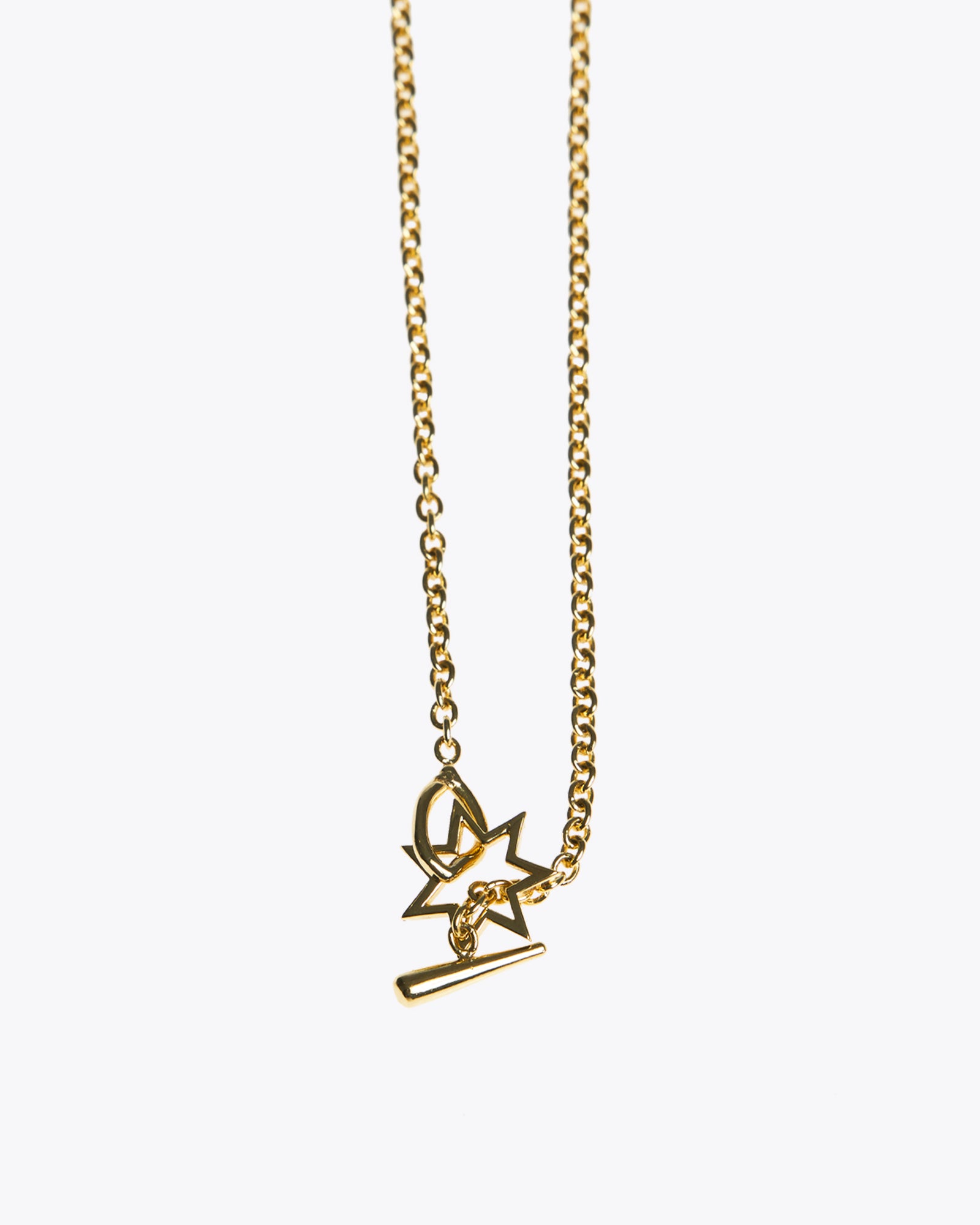 Starshine Golden Necklace