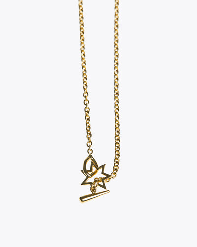 Starshine Golden Necklace