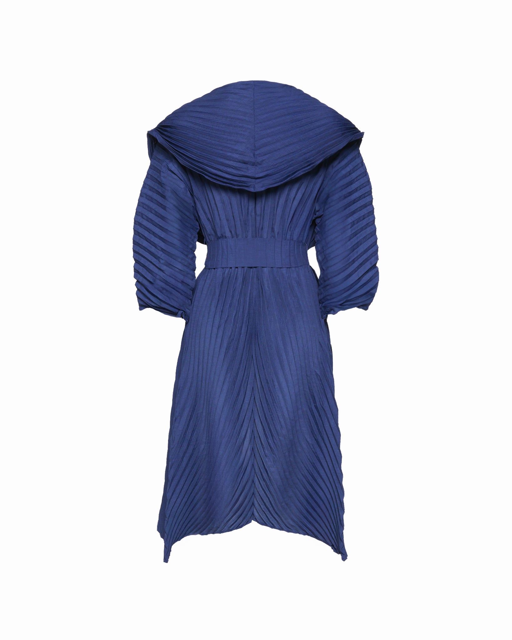 EvoFlow 蓝色长外套 