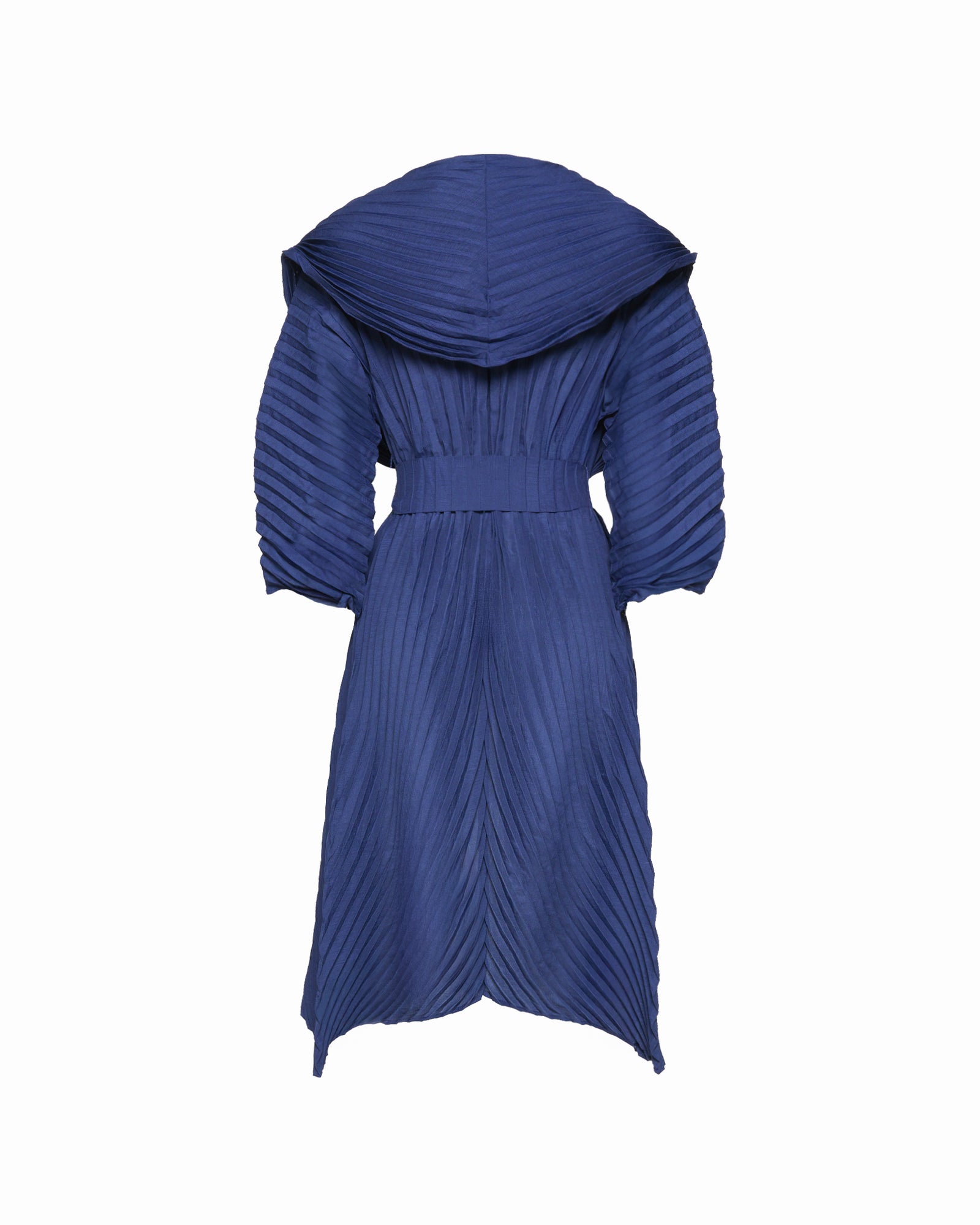 EvoFlow 蓝色长外套 