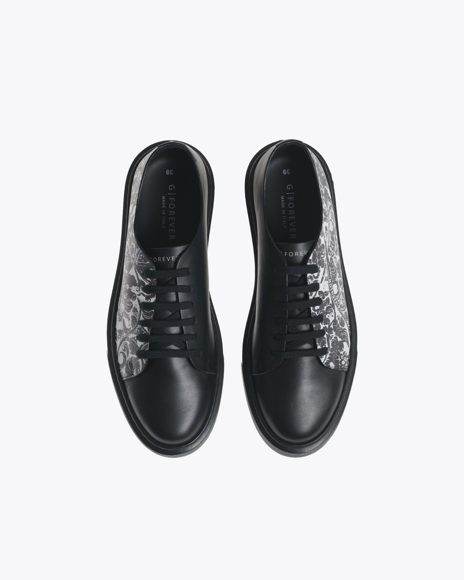 The Rebel Spiral Unisex Sneakers