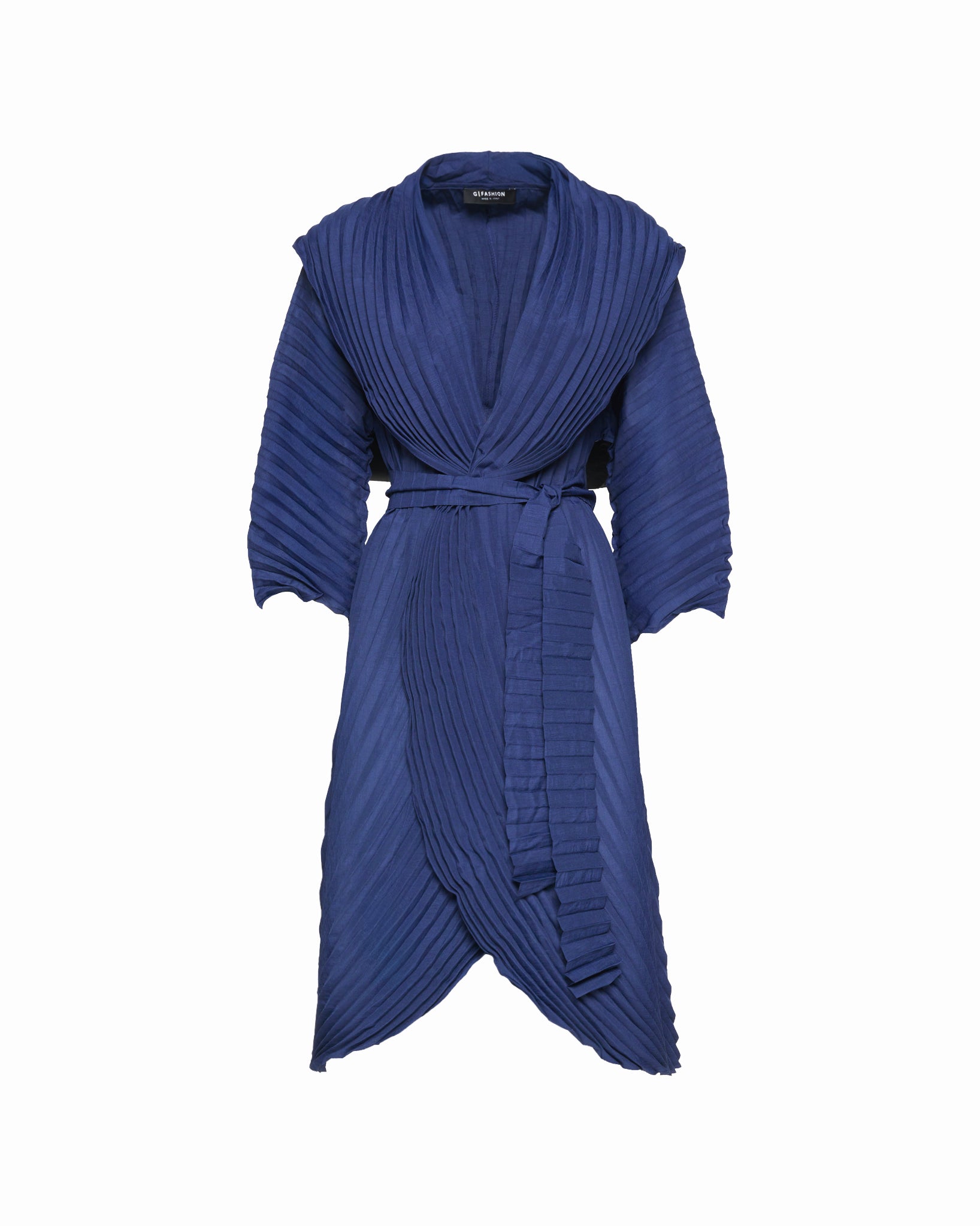 EvoFlow 蓝色长外套 