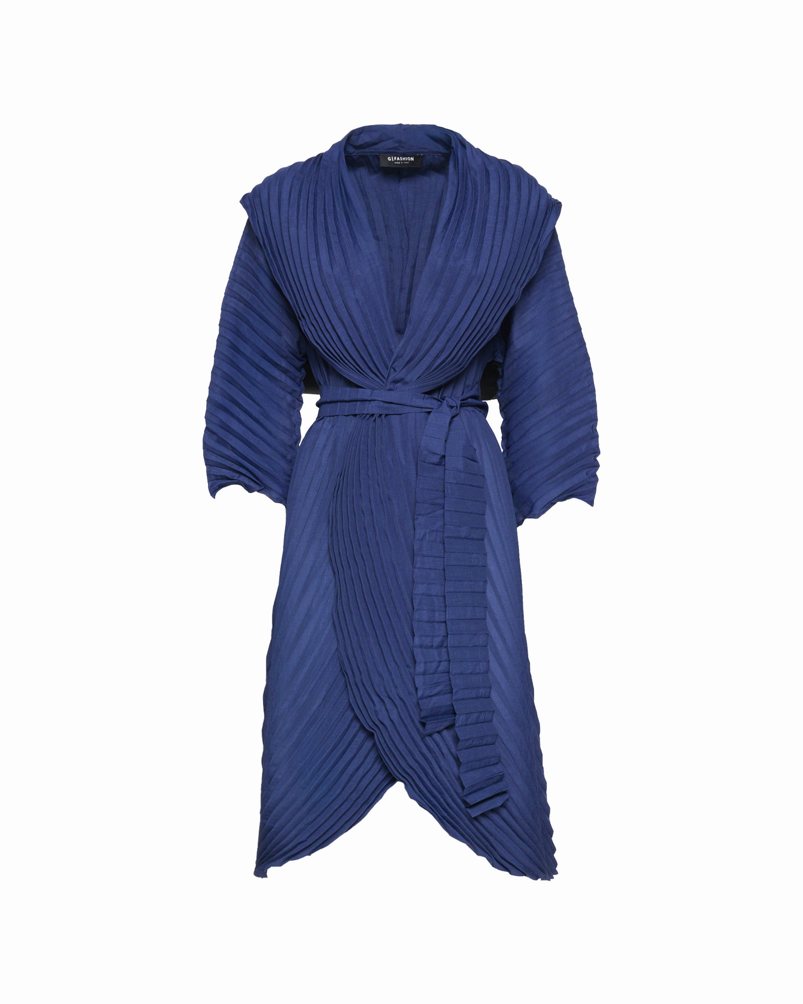 EvoFlow 蓝色长外套 