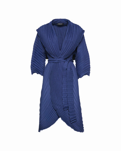 EvoFlow Blue Long Jacket