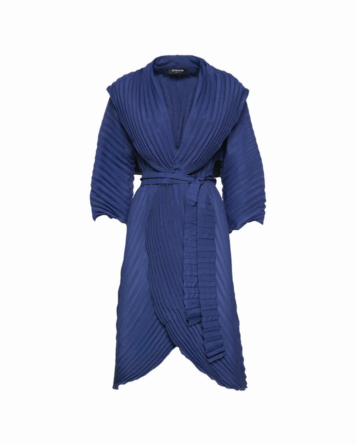 EvoFlow Blue Long Jacket