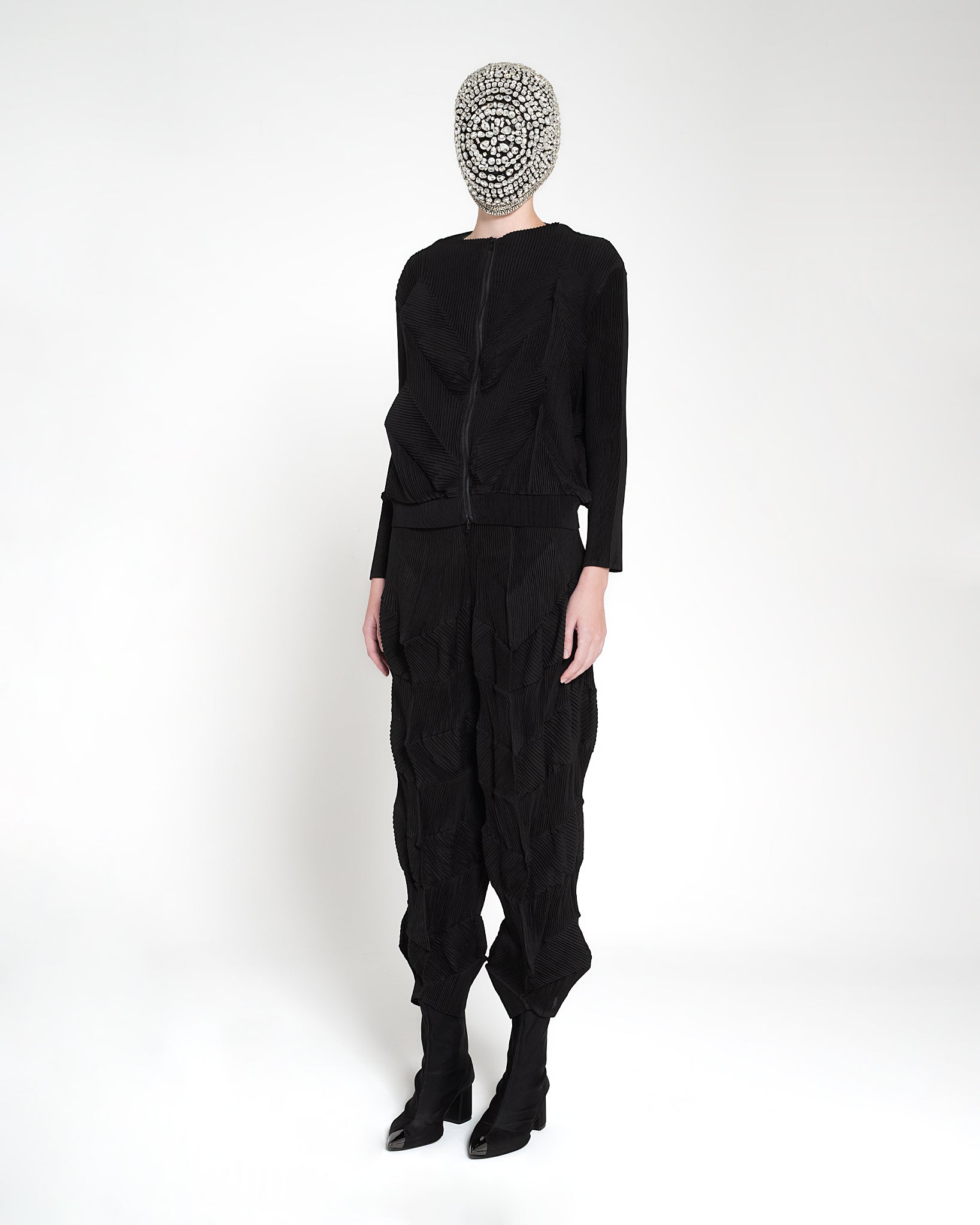 EvoFlow Black Short Jacket