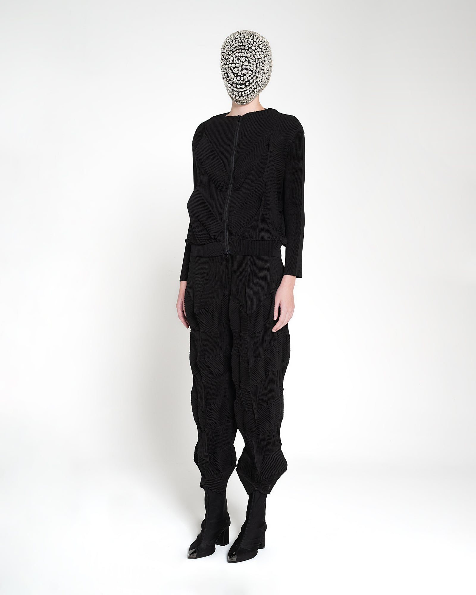 EvoFlow Black Short Jacket