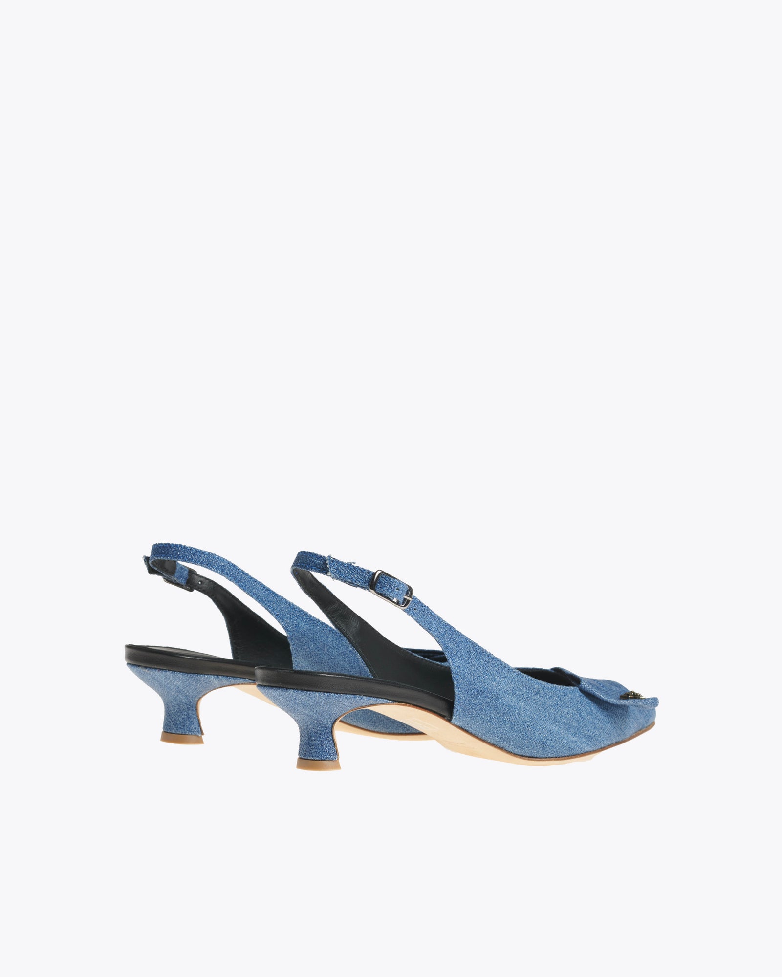 The Voyager Blue Denim Sandals
