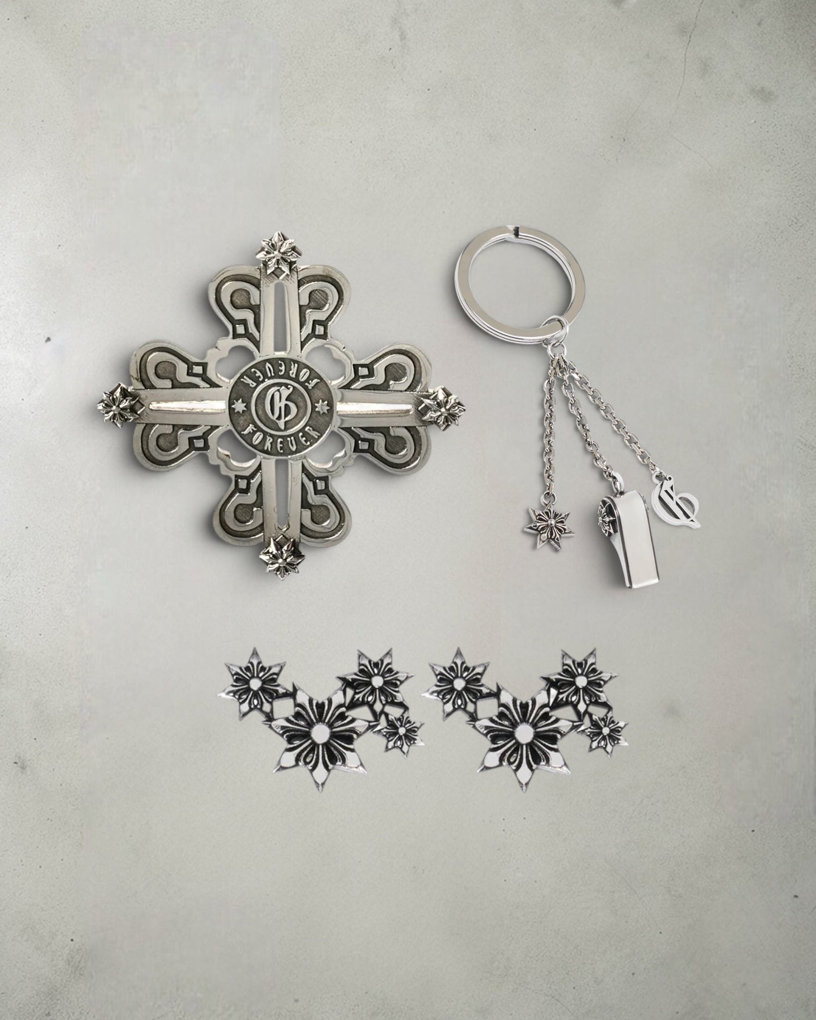 Bubble Box · 399 € Jewelry · Charm Trio