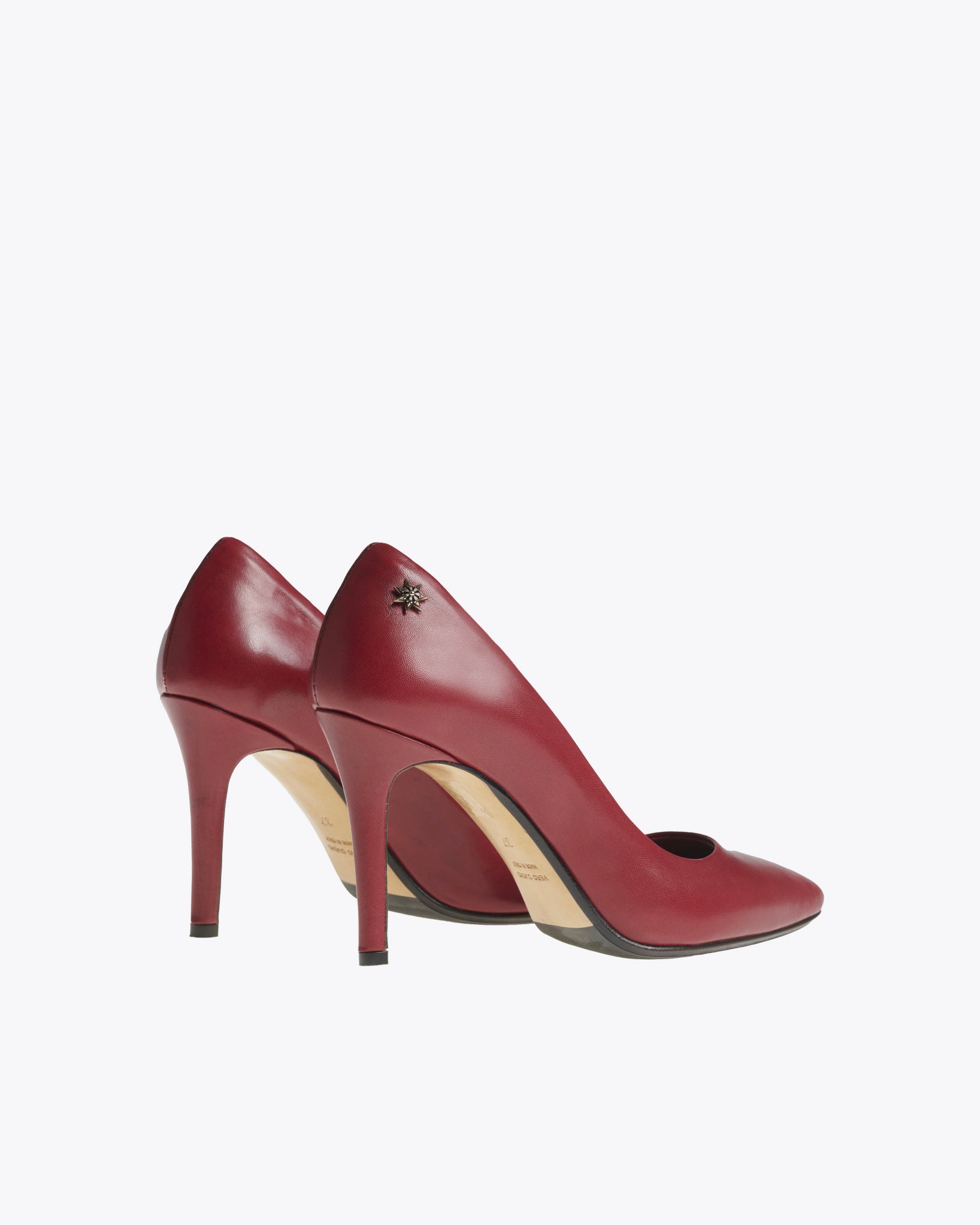 The Red Flame Stiletto Heels