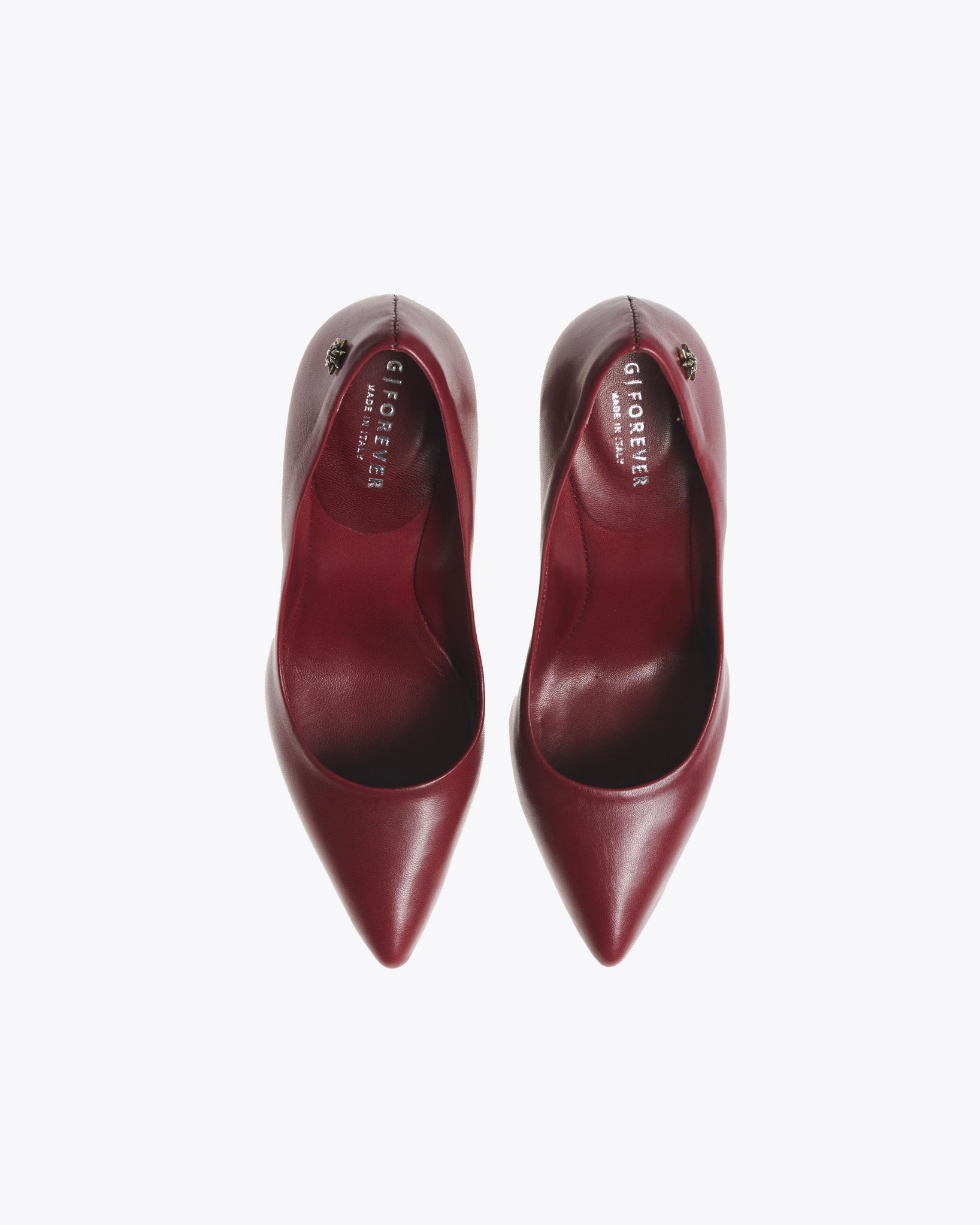 The Red Flame Stiletto Heels