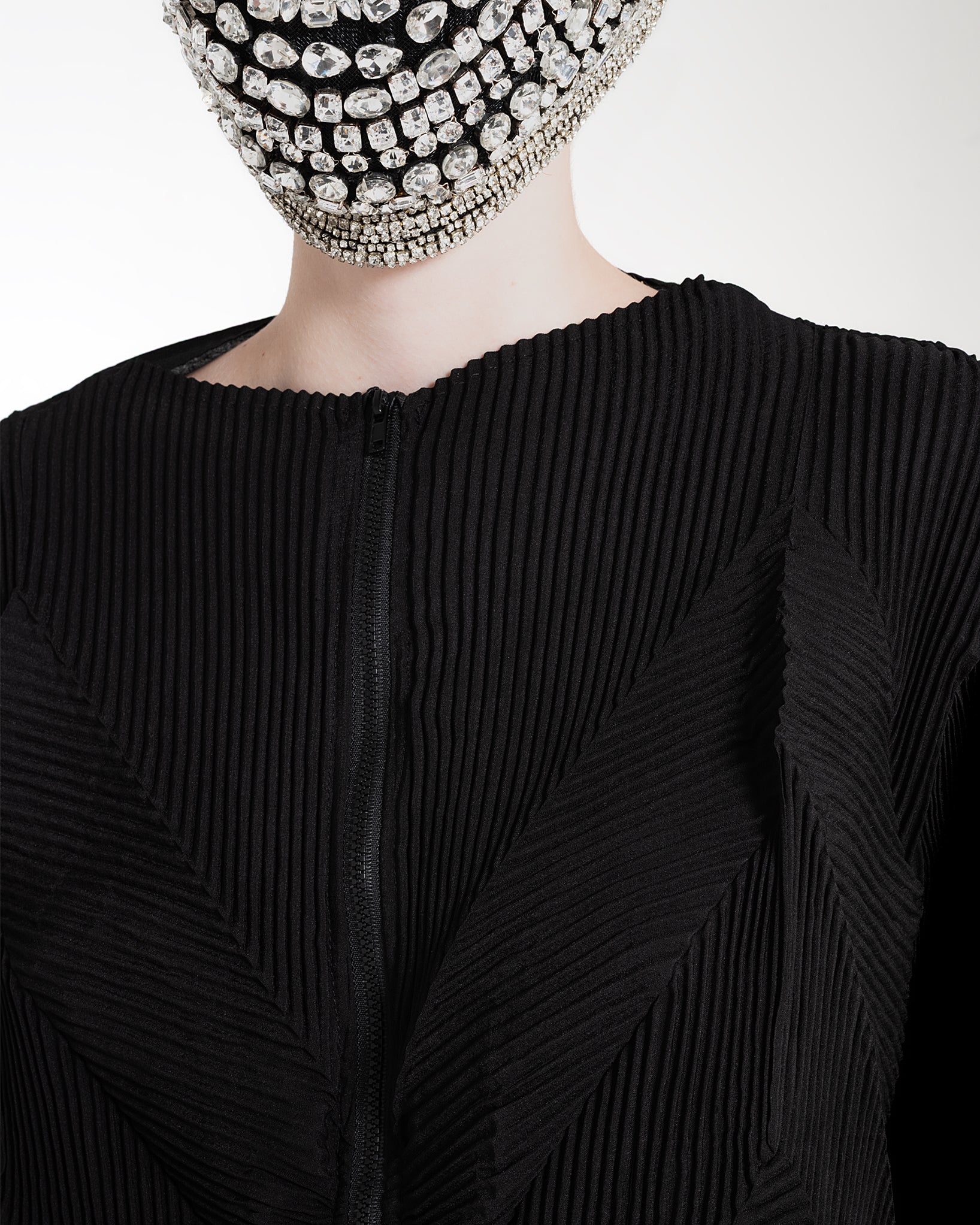 EvoFlow Black Short Jacket