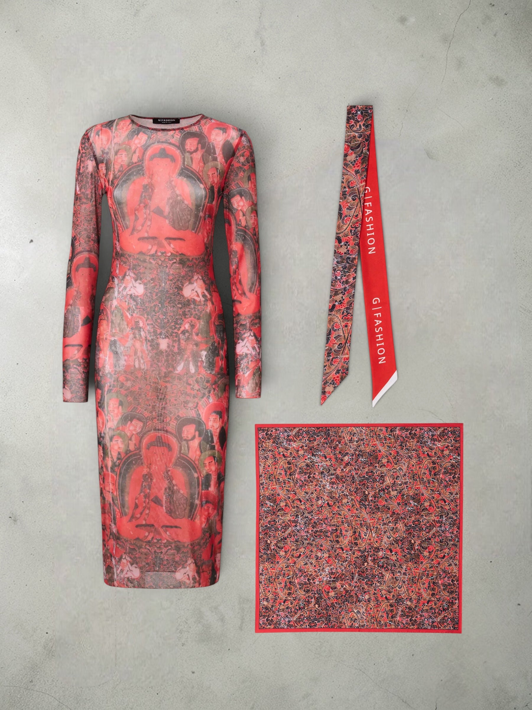 Bubble Box · 599 € · Buddha Midi Dress