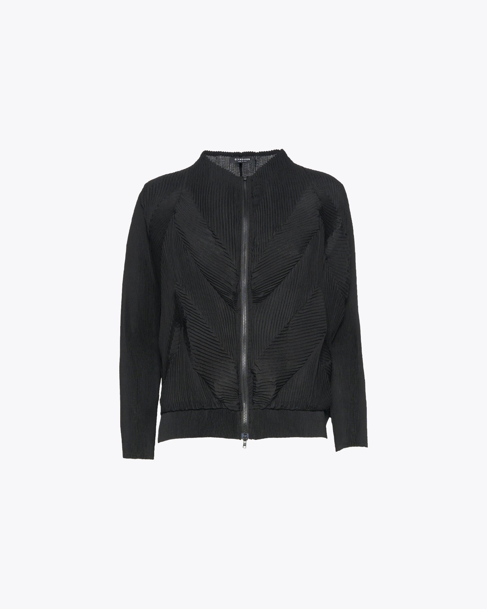 EvoFlow Black Short Jacket