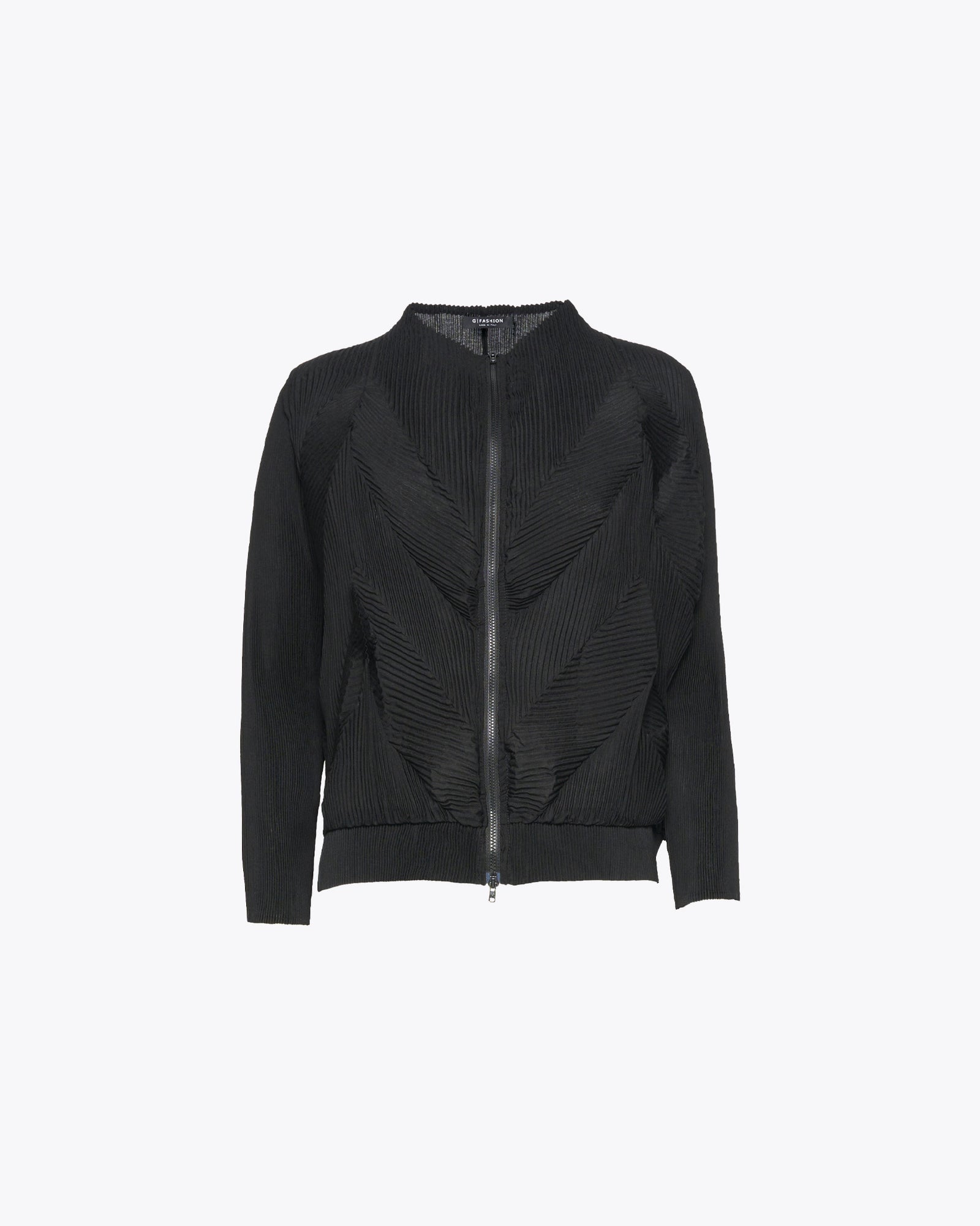 EvoFlow Black Short Jacket