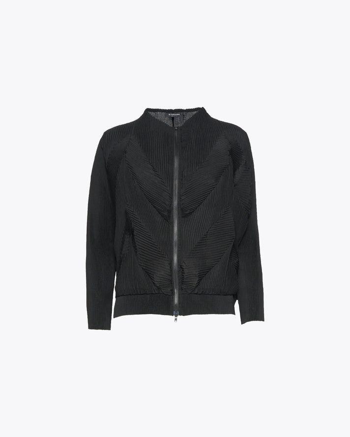 EvoFlow Black Short Jacket