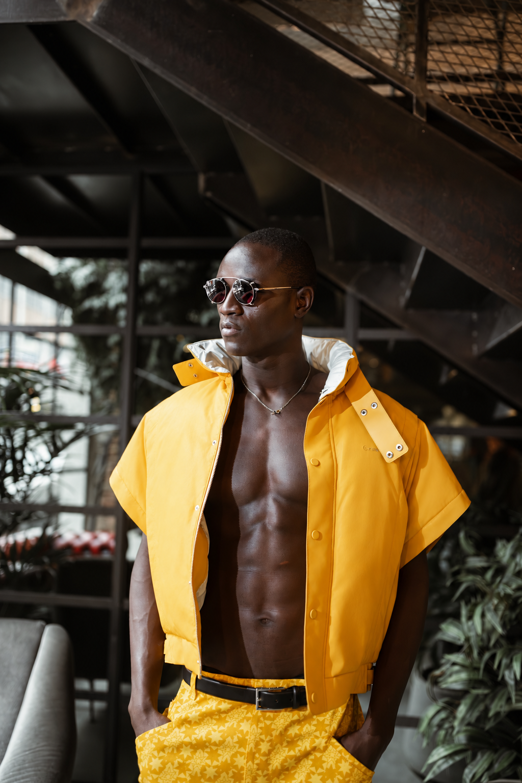 LUXE LEMONADE UNISEX BOMBER - LOGO TON SUR TON