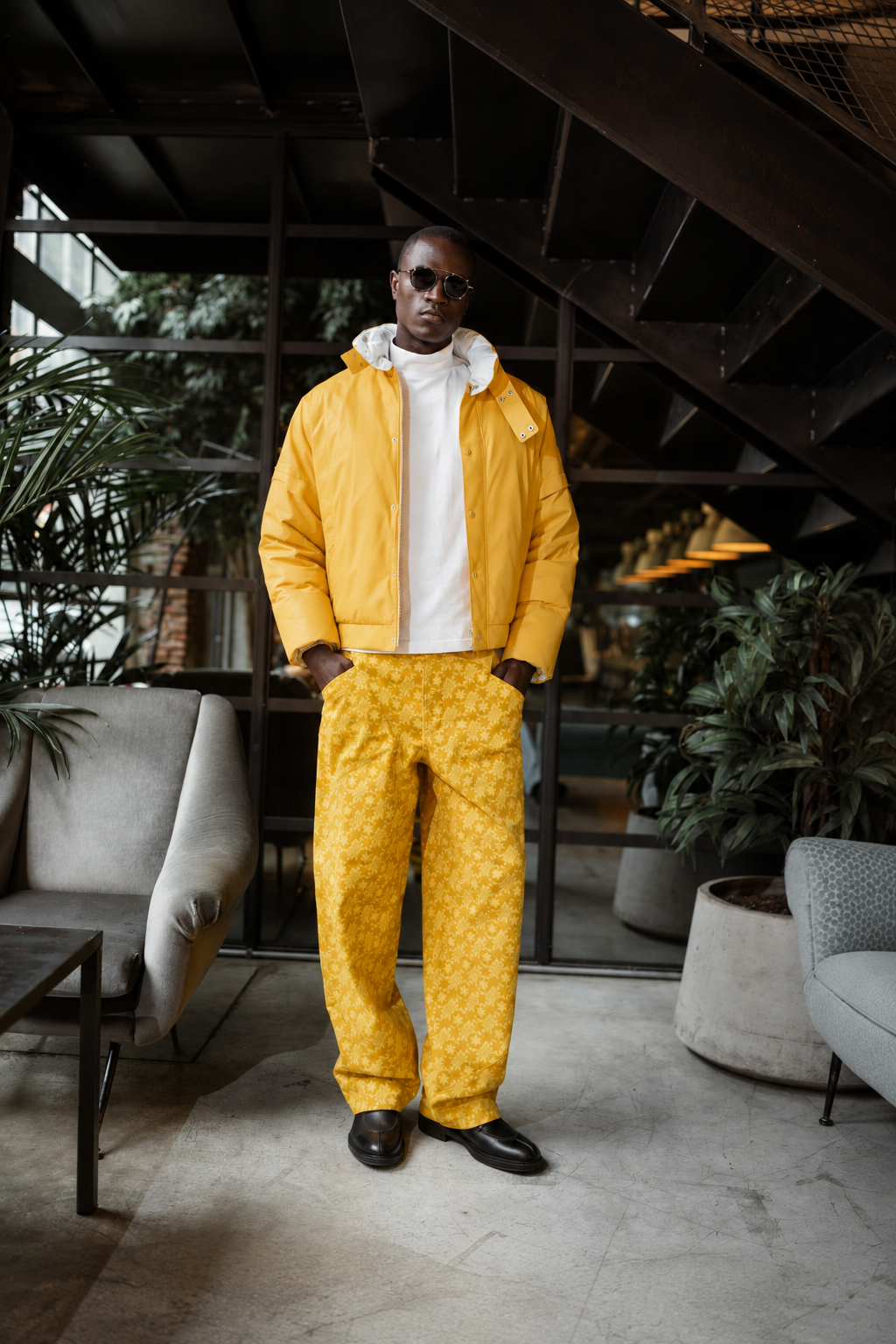 LUXE LEMONADE UNISEX BOMBER - LOGO TON SUR TON