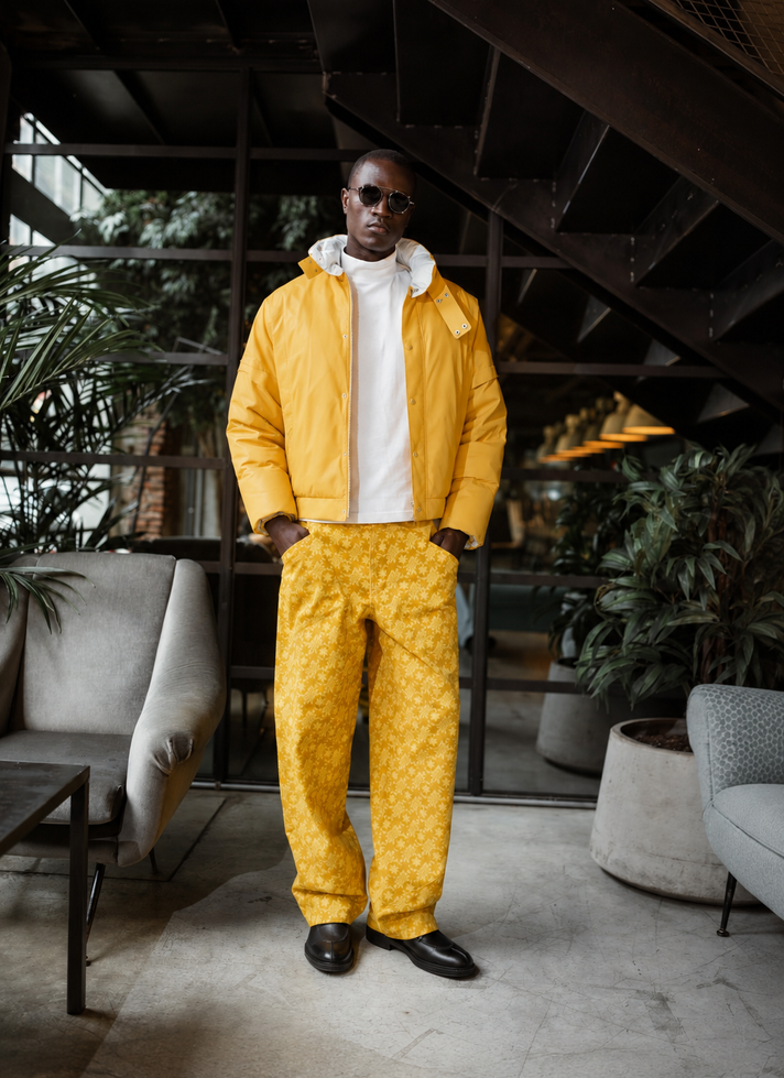 LUXE LEMONADE UNISEX BOMBER - LOGO TON SUR TON