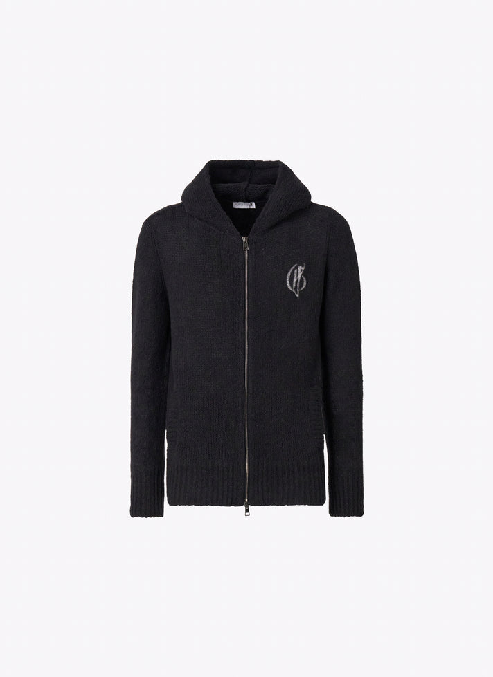 Black woven hoodie - G|Forever