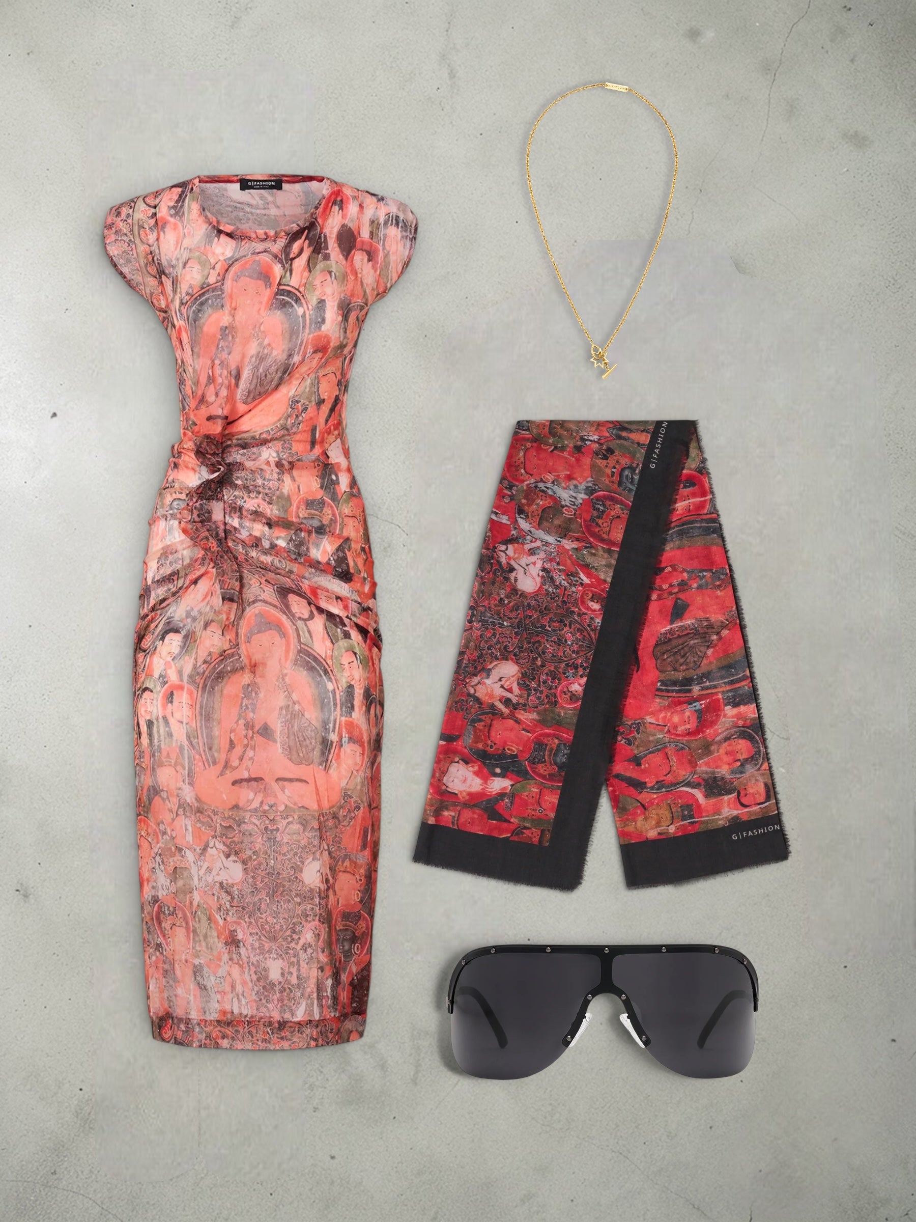 Bubble Box · 999 € · Buddha Silk Dress