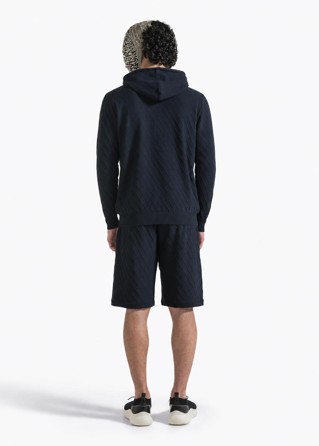 Blue Navy Bermuda Shorts