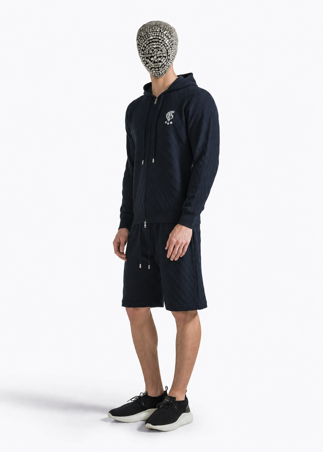 Blue Navy Bermuda Shorts