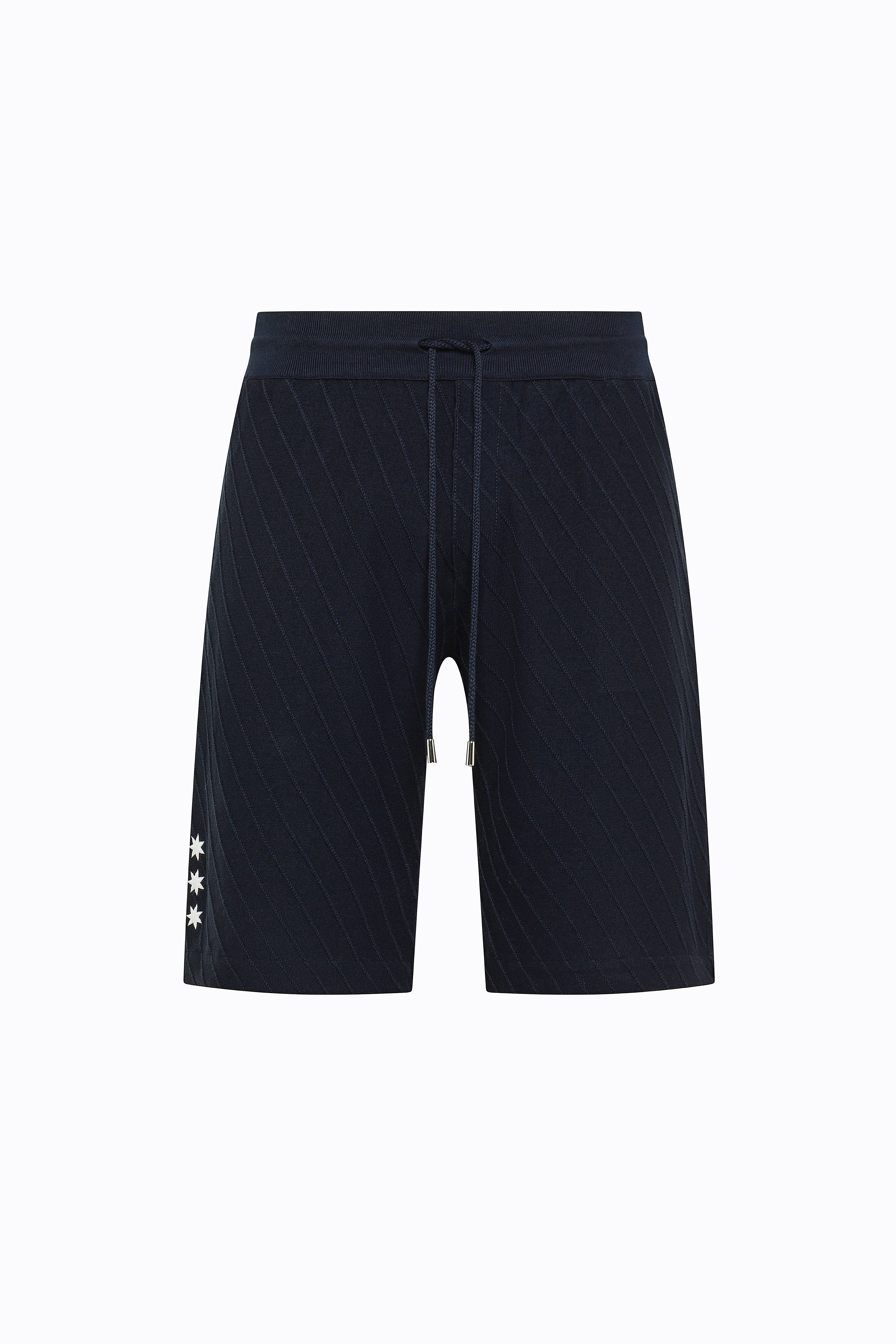 Blue Navy Bermuda Shorts