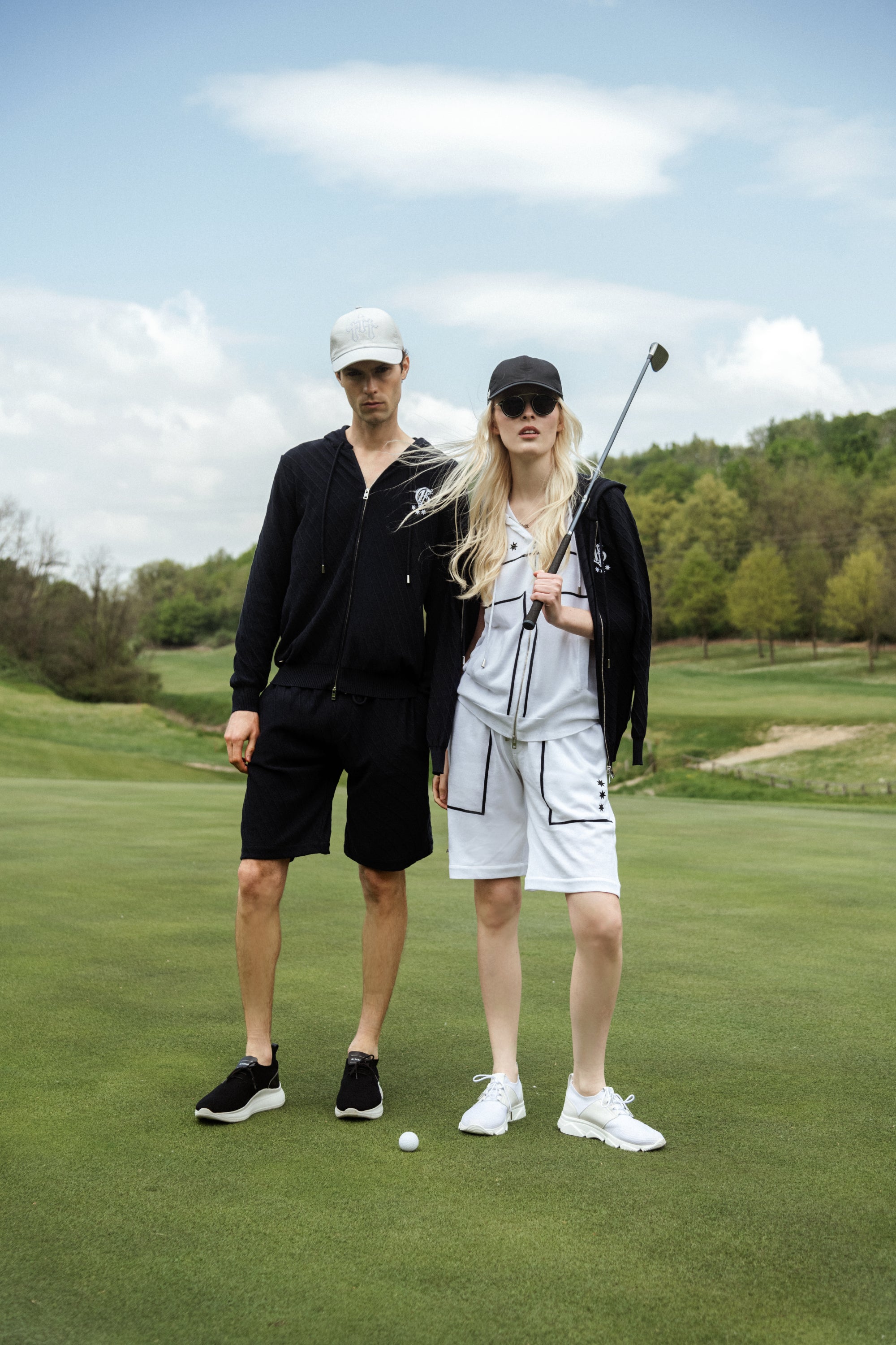 Blue Navy Bermuda Shorts