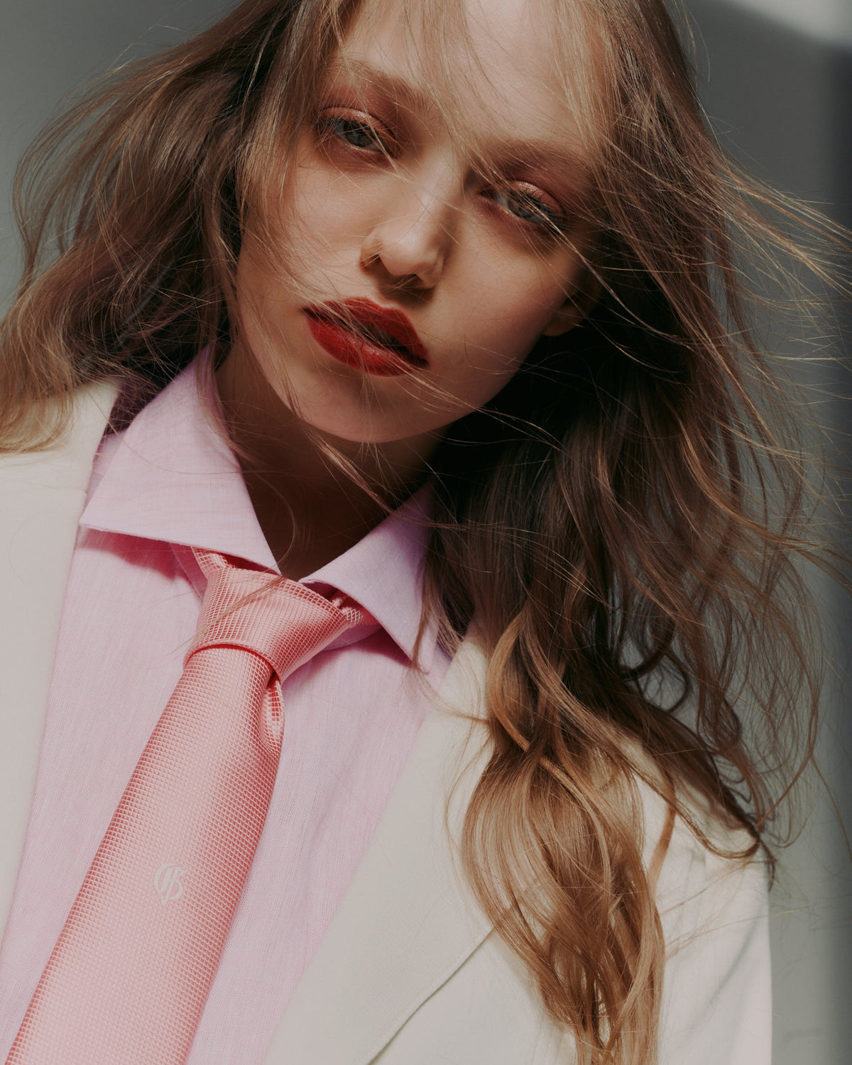 Heroes Silk Pink Tie