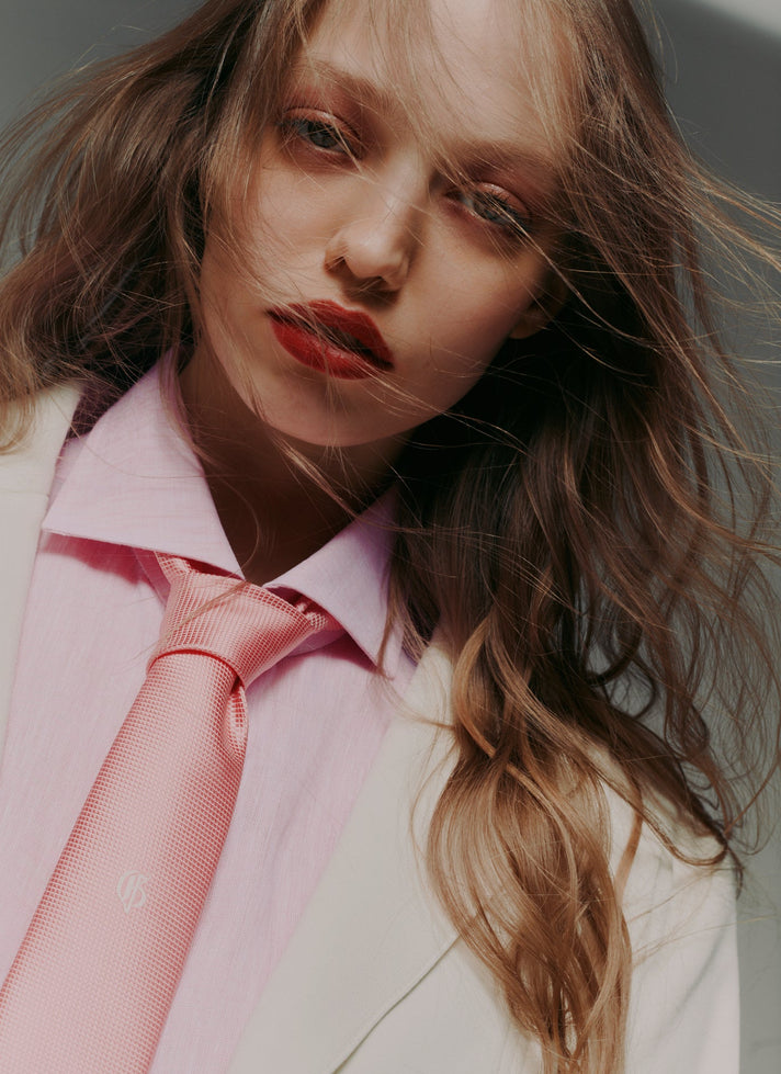 Heroes Silk Pink Tie