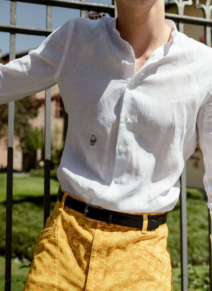 黑色英雄小牛皮皮带 