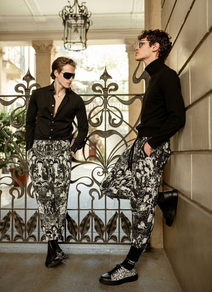 叛逆螺旋中性休闲鞋 