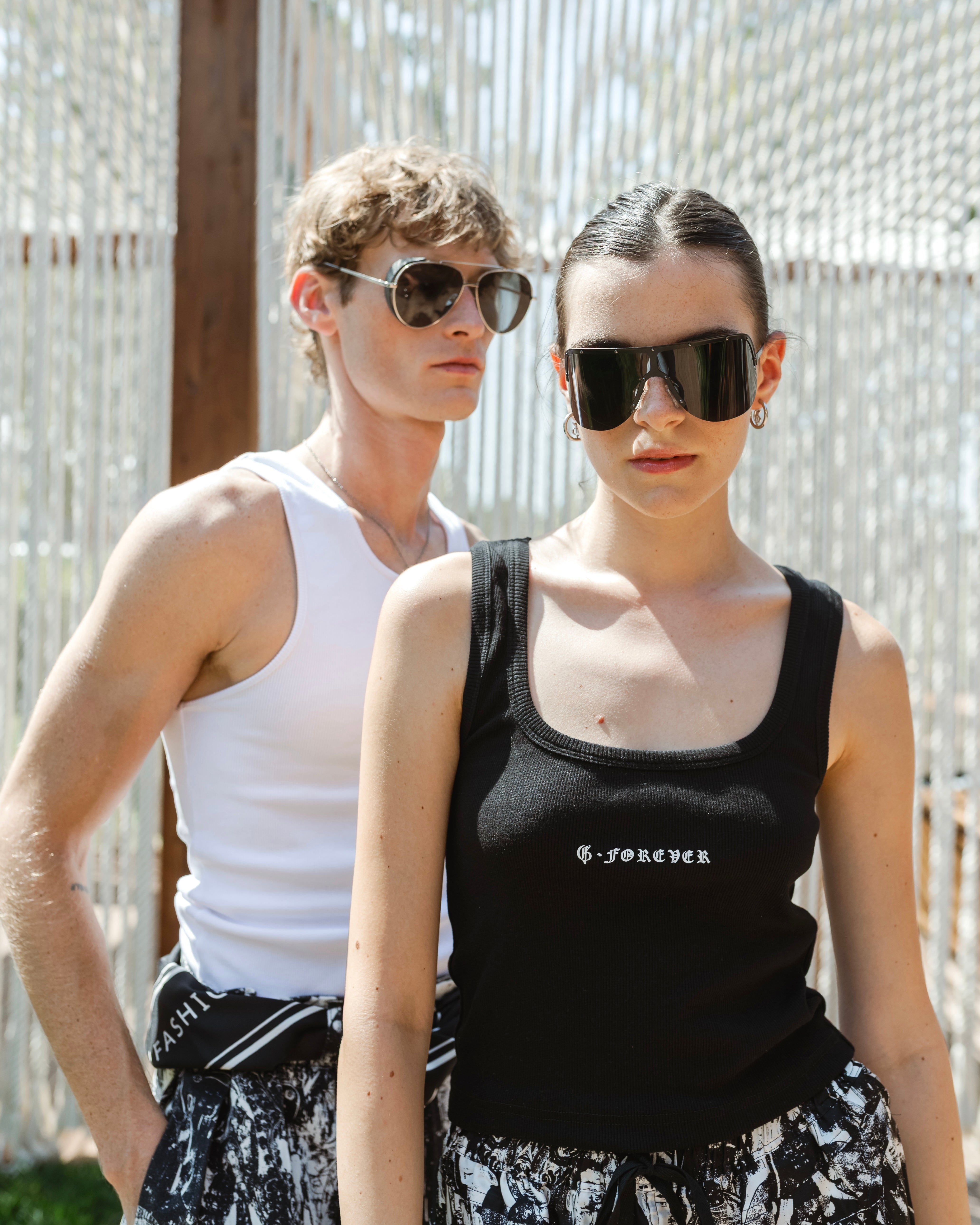 Black Tank-top with logo