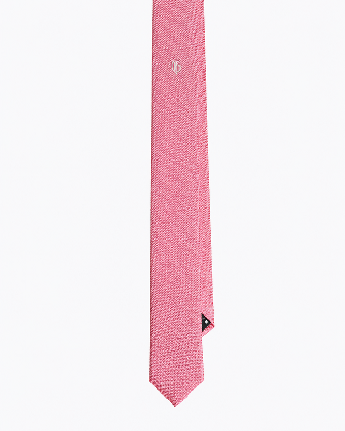 Heroes Silk Pink Tie