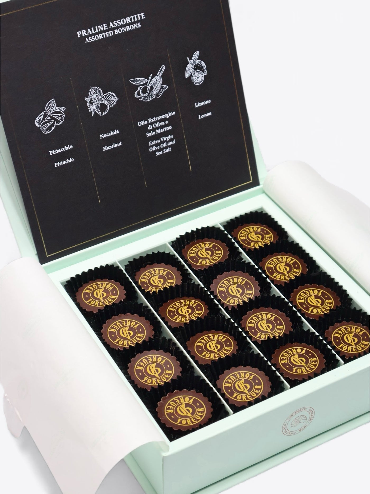 Assorted Pralines 16 pcs