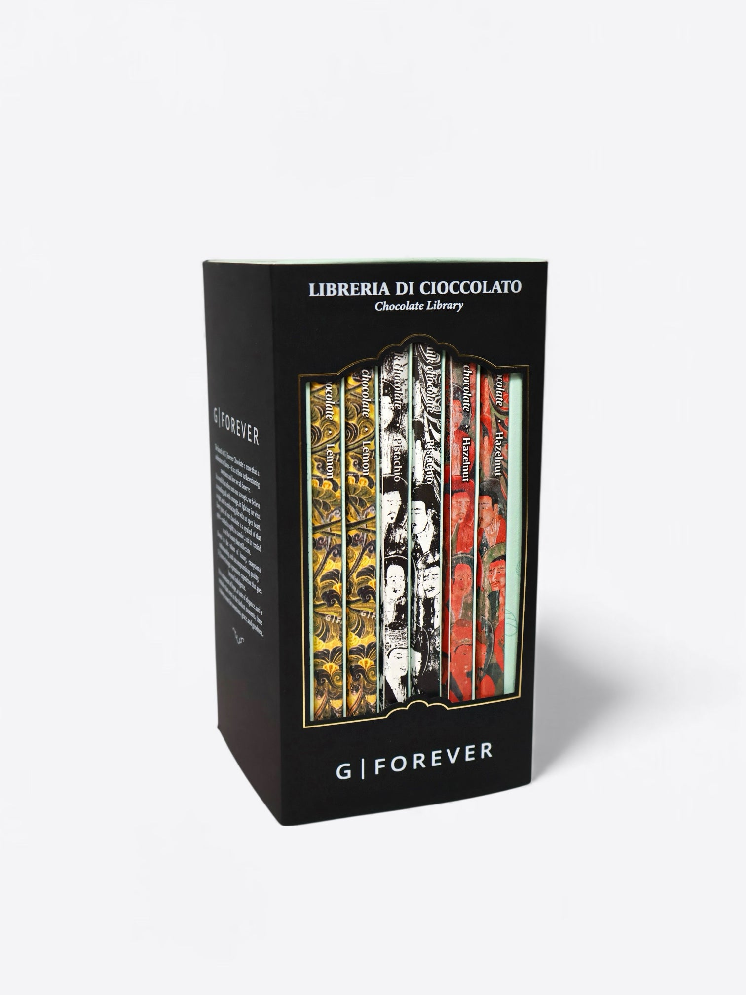 Library Buddha Chocolate Box – 3 Flavors