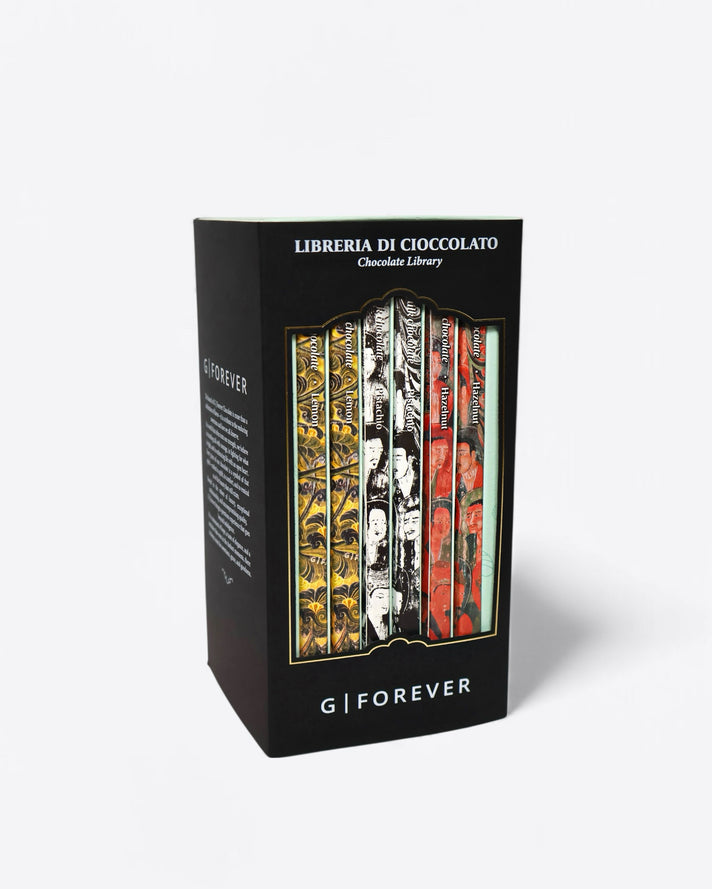 Library Buddha Chocolate Box – 3 Flavors