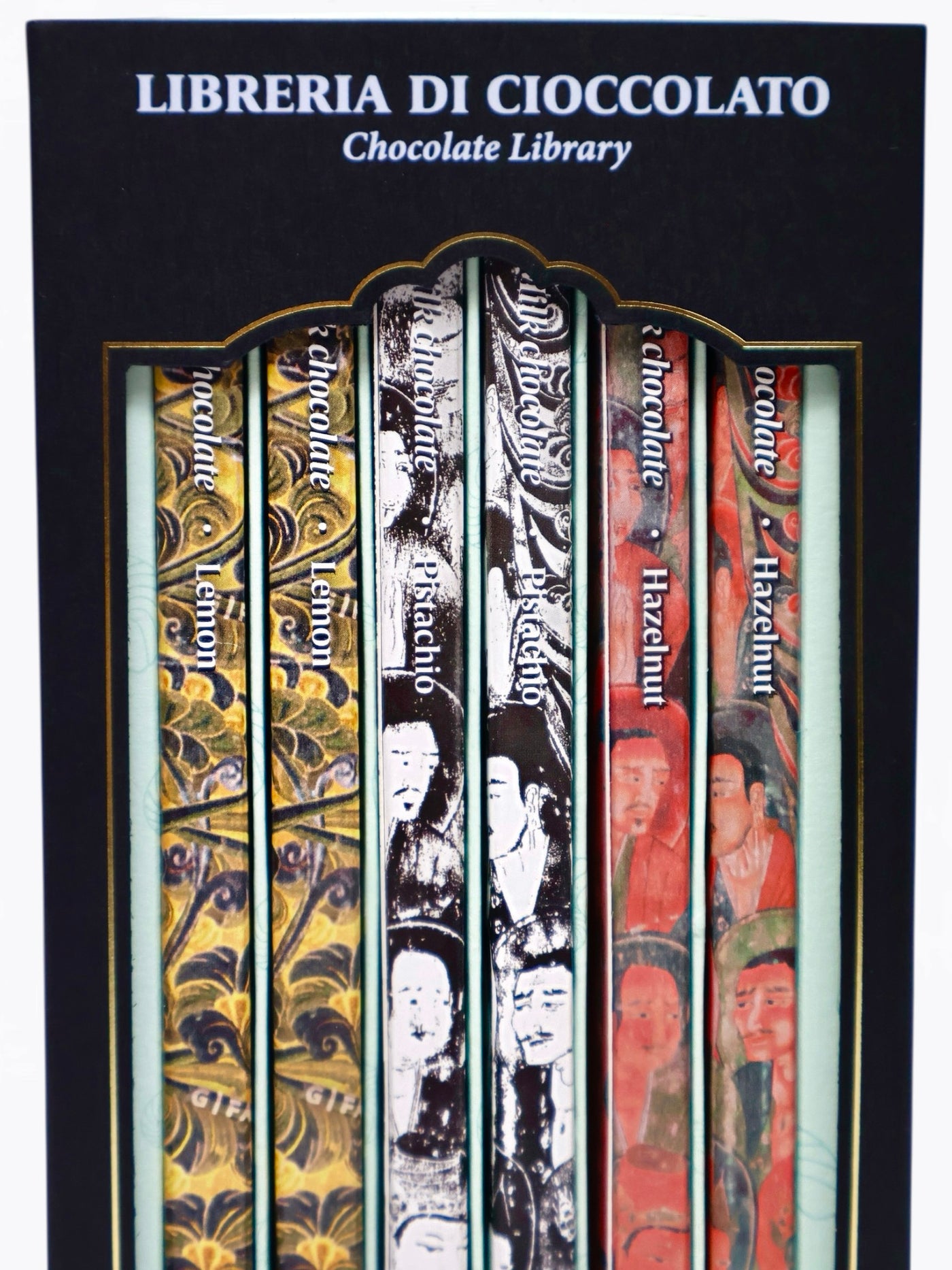 Library Buddha Chocolate Box – 3 Flavors