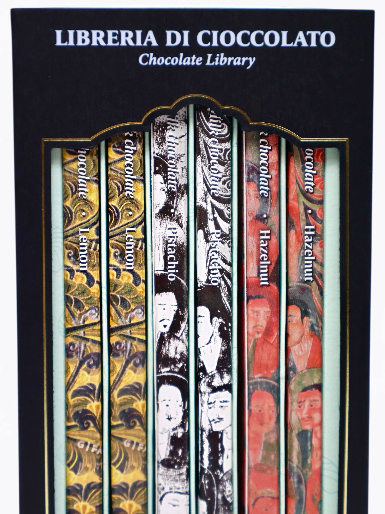 Library Buddha Chocolate Box – 3 Flavors