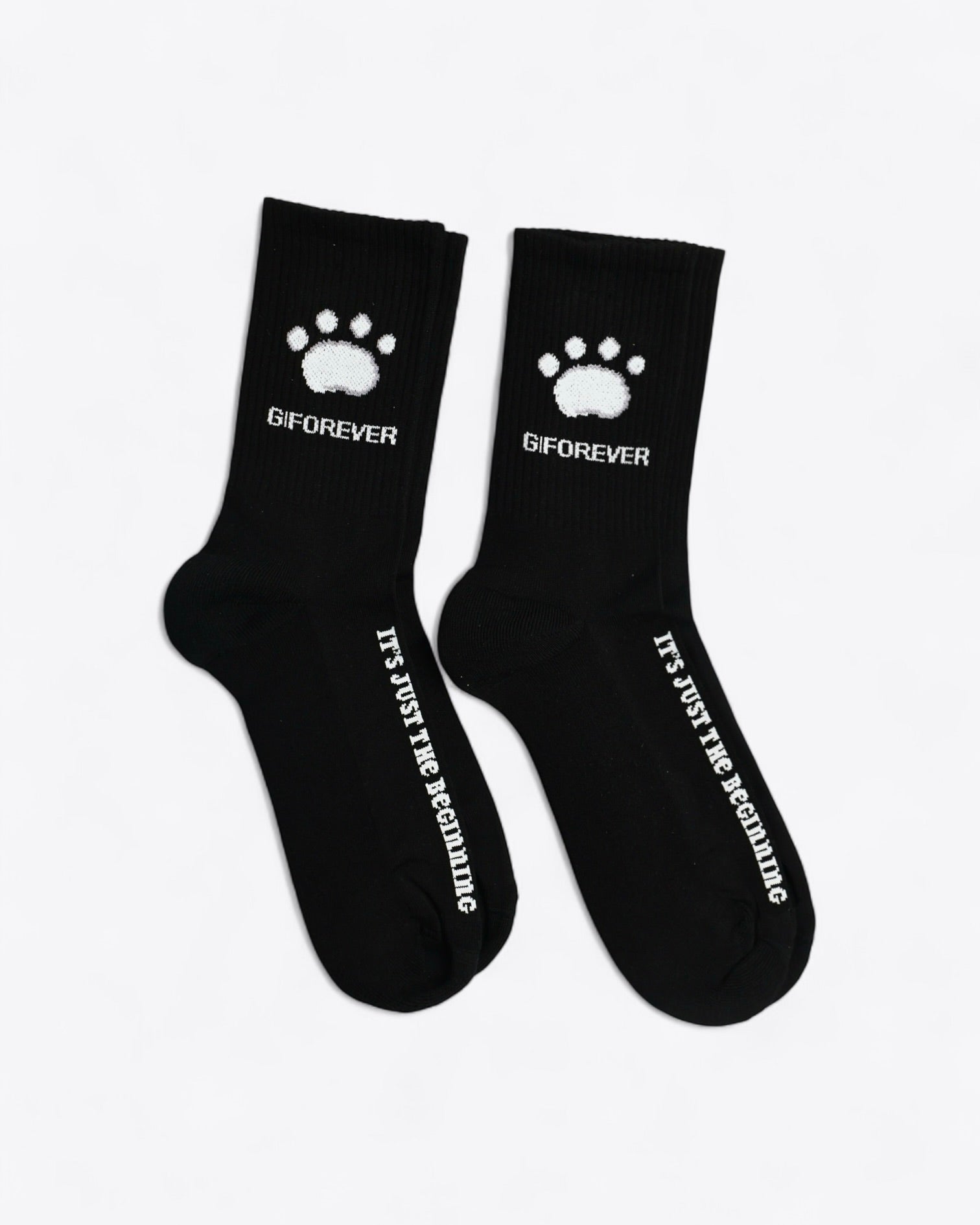 Duo Snow Black Socks